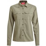 Craghoppers dámská košile NosiLife Adventure Long Sleeved Shirt III světle hnědá – Zboží Dáma