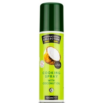 International Collection Cooking Spray Coconut Oil 190ml