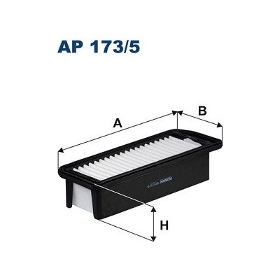 Vzduchový filtr FILTRON AP 173/5 – Hledejceny.cz