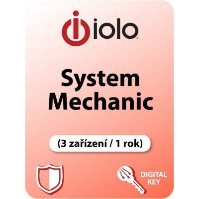iolo System Mechanic 3 lic. 1 rok (iSM3-1) – Zbozi.Blesk.cz