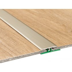 Profilpas Profix Thin přechodová lišta pro vinyl Titan Z/4 85054+ 2,7 m