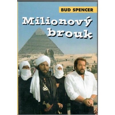 Milionový brouk DVD – Zboží Mobilmania