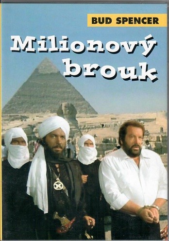 Milionový brouk DVD