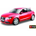 Bburago Audi A1 červená 1:24 – Hledejceny.cz