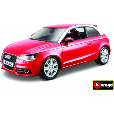 Bburago Audi A1 červená 1:24 – Hledejceny.cz