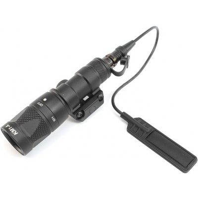 Target One Taktická svítilna M300V LED s RIS montáží na zbraň černá – Zboží Mobilmania