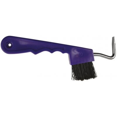 HIPPOTONIC Háček na kopyta s kartáčkem fialový – Zboží Dáma