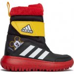 adidas Dětské sněhule Winterplay Mickey I černá IG7190 – Zboží Mobilmania