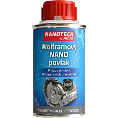 NANOTECH-EUROPE Wolframový NANO povlak - přísada do oleje MECHANICKÝCH PŘEVODOVEK a DIFERENCIÁLU 1 l – Sleviste.cz