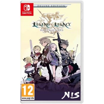 The Legend of Legacy: HD Remastered (Deluxe Edition)