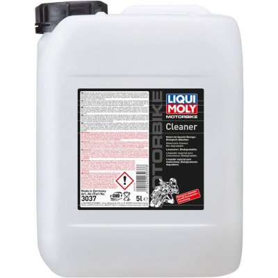 Liqui Moly3037 Motorbike Cleaner 5 l – Zbozi.Blesk.cz