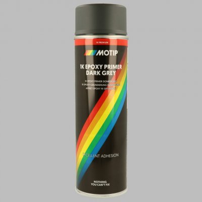 Motip základní nátěr epoxidový 500 ml tmavě šedý – Hledejceny.cz