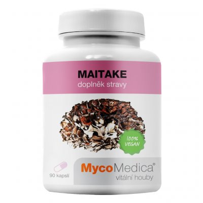 MycoMedica Maitake 90 rostlinných kapslí – Hledejceny.cz