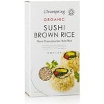 Clearspring Brown Sushi Rice hnědá sushi rýže 0,5 kg – Zboží Dáma