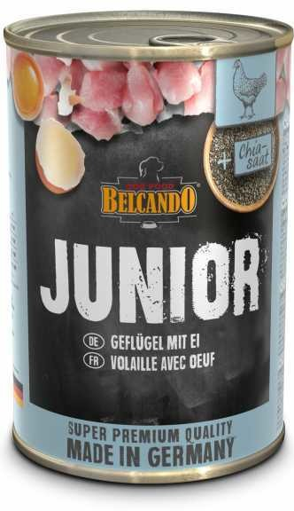 Belcando Junior drůbeží s vejci 6 x 800 g