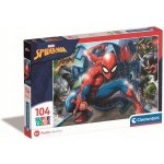 Clementoni 27116 Spider-Man 104 dílků – Zbozi.Blesk.cz