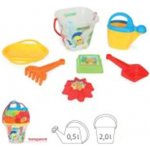 Polesie Set na písek letní mořský svět IML baby sada 9ks – Zboží Dáma