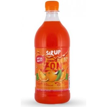 Zon Sirup Oranž 0,7 l