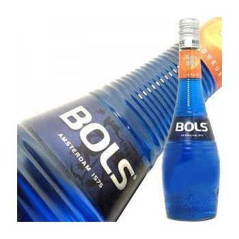 Bols Blue Curacao 21% 0,7 l (holá láhev)