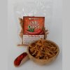 Krekr a snack Damodara Chilli chipsy s konopným semínkem 100 g