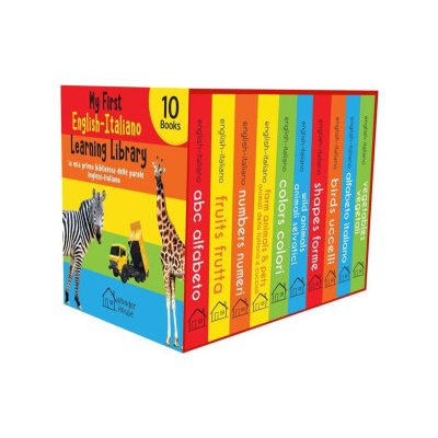 My First English-Italian Learning Library - Wonder House Books – Sleviste.cz