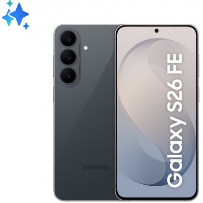 Samsung Galaxy S26 FE S741B 8GB/128GB Graphite – Hledejceny.cz