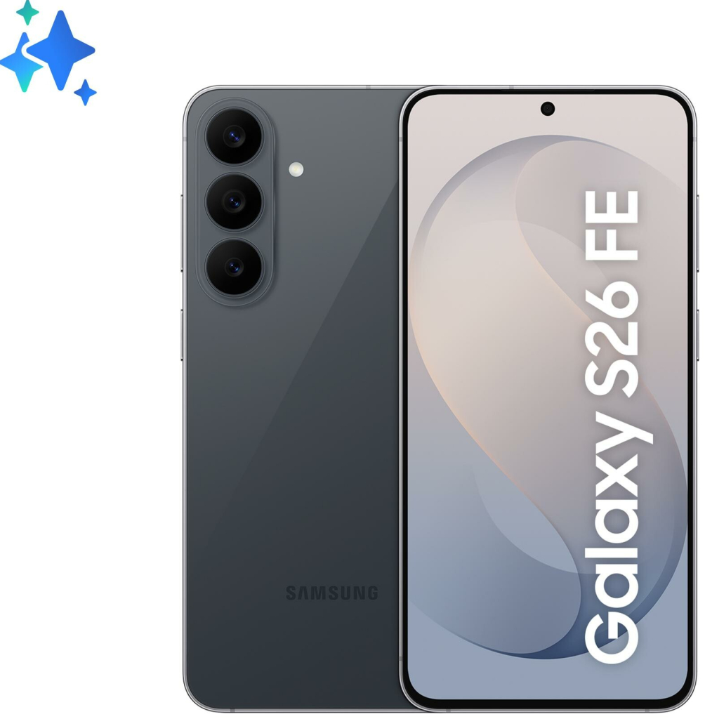 Samsung Galaxy S26 FE S741B 8GB/128GB Graphite na Heureka.cz