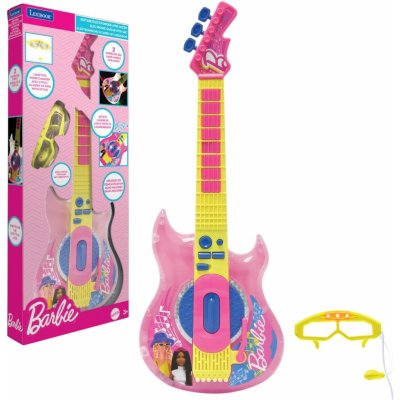 Lexibook Elektronická kytara s brýlemi Barbie – Zboží Dáma