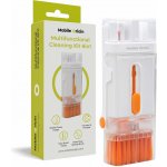 Mobile Origin Multifunctional Cleaning Kit 8in1 (MO-CLNK-MFC3) bílá/oranžová – Zboží Mobilmania
