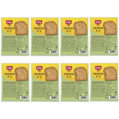 Schär Pan Multigrano chléb bezlepkový krájený 250 g – Zboží Mobilmania