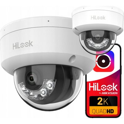 Hikvision HiLook IPC-D140HA(2.8mm) – Zbozi.Blesk.cz