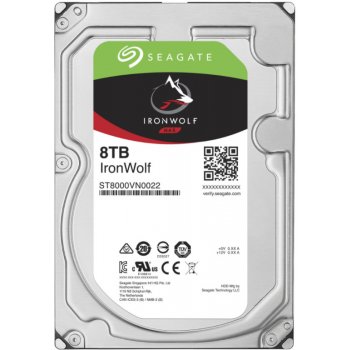 Seagate IronWolf 8TB, ST8000VN0022