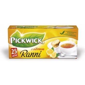 Pickwick Ranní čaj s citronem 25 x 1,75 g