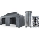 TENTino BIG HEXAGON 3x6 m 17A - ANTRACIT 4 nohy – Hledejceny.cz