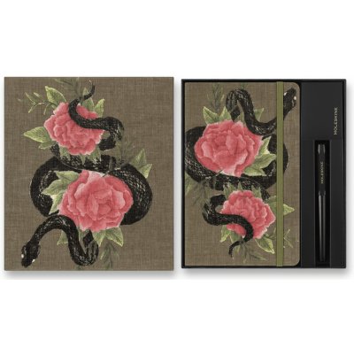 Moleskine Das Jahr der thematische Box, Notizbuch L/A5, fester Einband, liniert, Kaweco Kugelschreiber – Hledejceny.cz