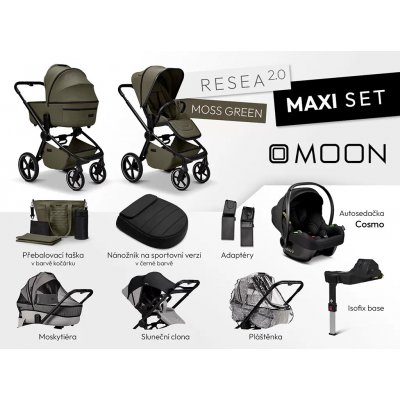 Moon Resea 2.0 Maxi set MOSS 2026 – Sleviste.cz