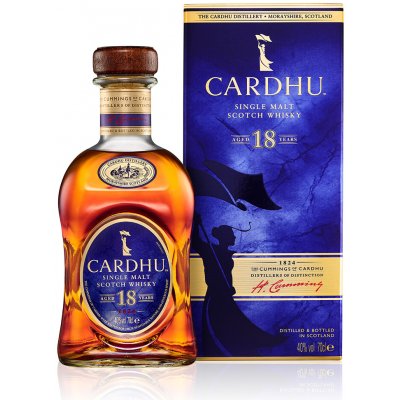 Cardhu 18y 40% 0,7 l (holá láhev) – Zboží Mobilmania