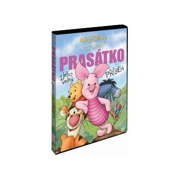 Prasátko a jeho velký příběh DVD