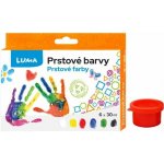 Barvy prstové LUMA 6 barev 30ml – Zboží Mobilmania