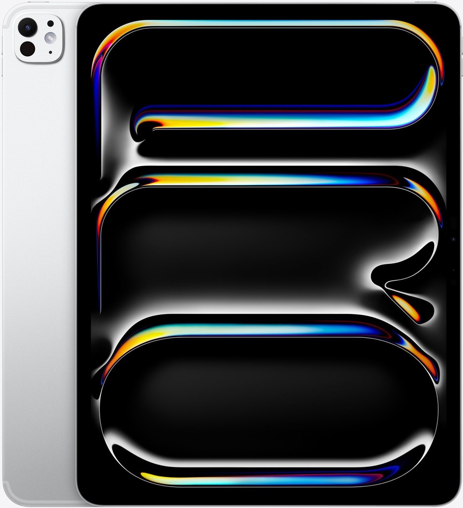 Apple iPad Pro 13 (2024) 1TB Wi-Fi + Cellular Silver (Nano-texture Glass) MWT03HC/A