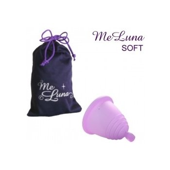 MeLuna růžový s kuličkou Shorty menstruační kalíšek L