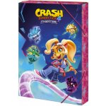 Argus s klopou Bandicoot růžová barva A5 – Zboží Dáma