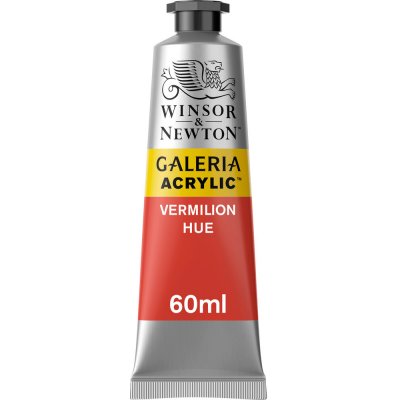Winsor & Newton akrylová barva červená 60 ml – Hledejceny.cz