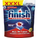 Calgonit Finish All in 1 Max Shine&Protect Lemon tablety do myčky 80 ks – Zbozi.Blesk.cz