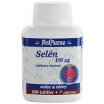MedPharma Selen 100mcg 107 tablet – Hledejceny.cz