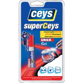 CEYS SUPERCEYS vteřinové lepidlo 3g