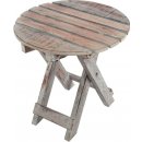Divero Skládací stolek DIVERO Vintage - 31 cm