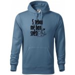S tebou mě baví svět Cape s kapucí Denim – Hledejceny.cz
