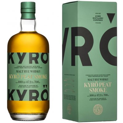 Kyrö Peat Smoke 47,2% 0,7 l (karton) – Hledejceny.cz