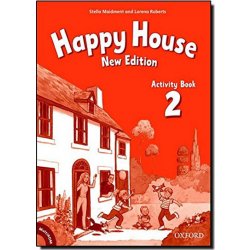 Happy House 2 Activity Book + MultiROM NEW EDITION pracovní - Maidment Stella, Roberts Lorena